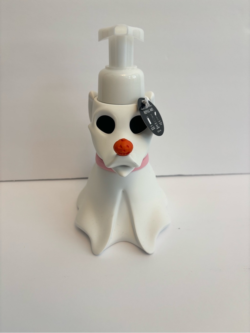 Bath & Body Works Nightmare Before Christmas Zero Soap Dispenser Holder IN HAND